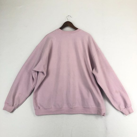 Gildan Women's Size 4XL Pink Camper Queen Classy Sassy Crewneck Sweatshirt - Picture 12 of 12